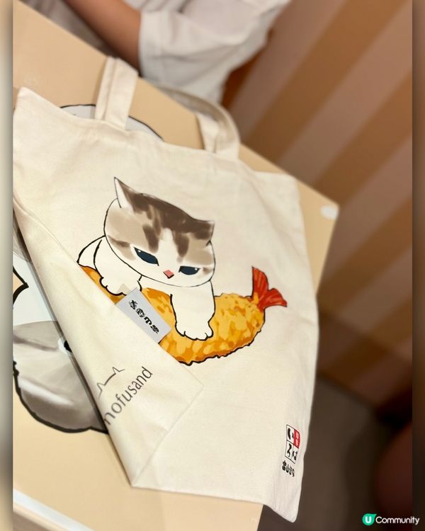 🐱富山麵家Mofusand期間限定店開張啦！🤤