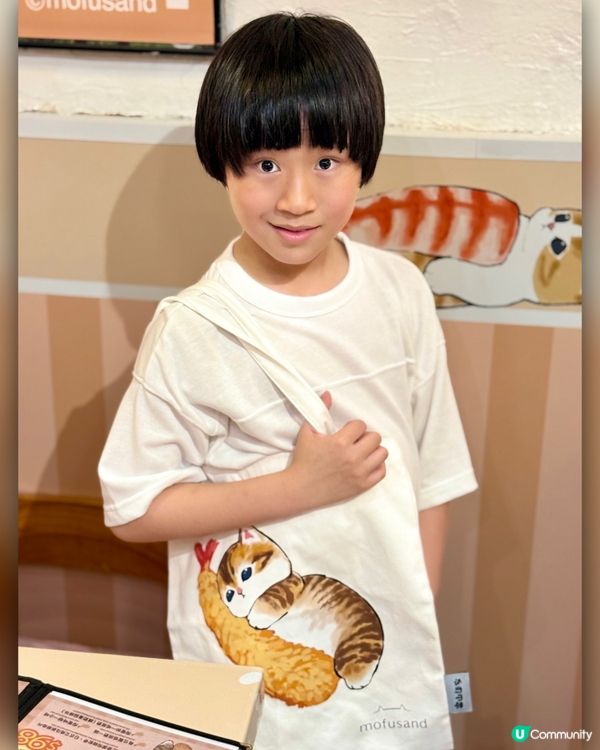 🐱富山麵家Mofusand期間限定店開張啦！🤤