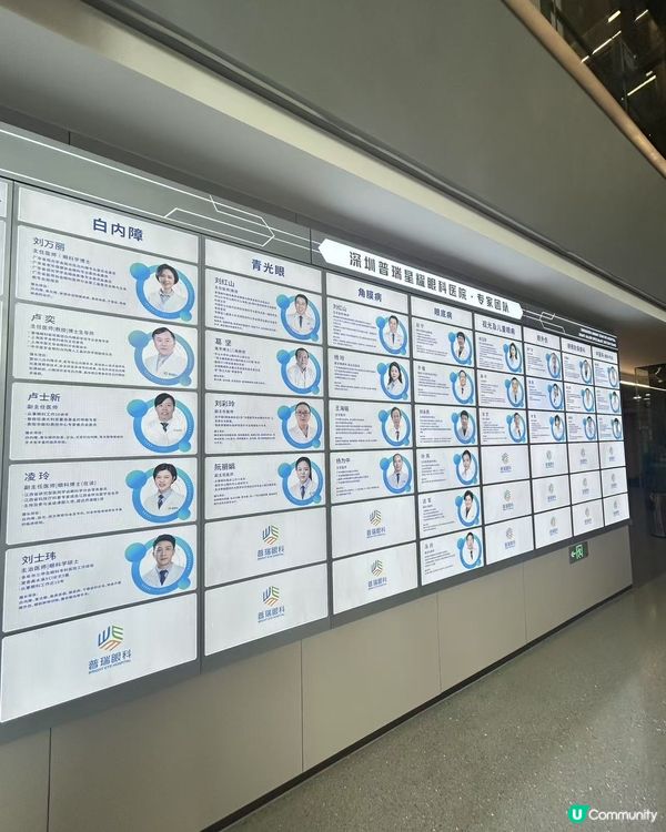 北上睇眼 👀 羅湖普瑞星耀