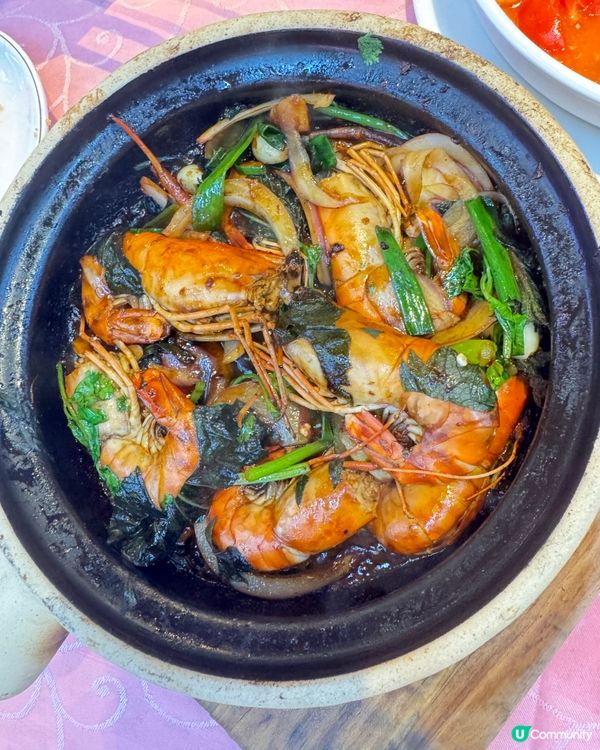 橫琴海邊嘆海鮮 🦐🦀  