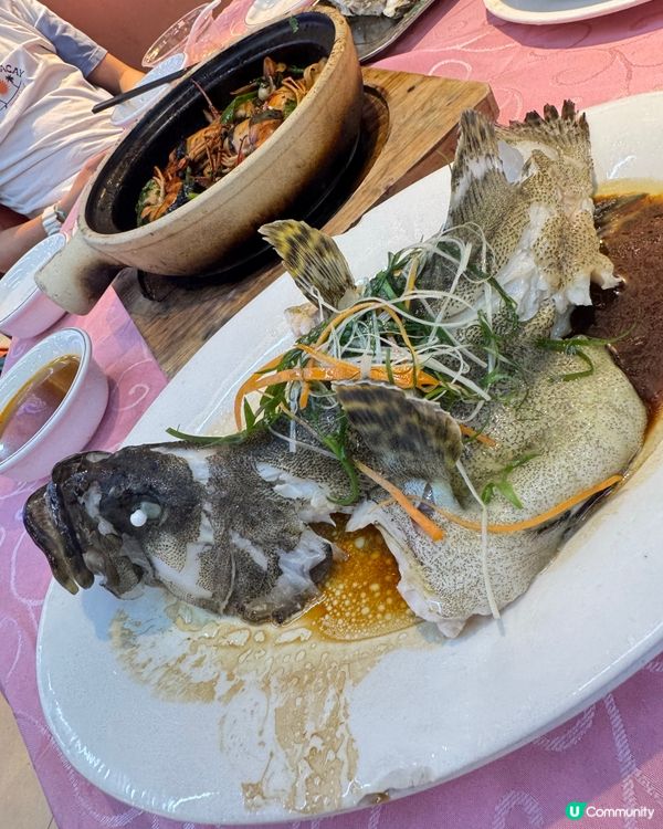 橫琴海邊嘆海鮮 🦐🦀  