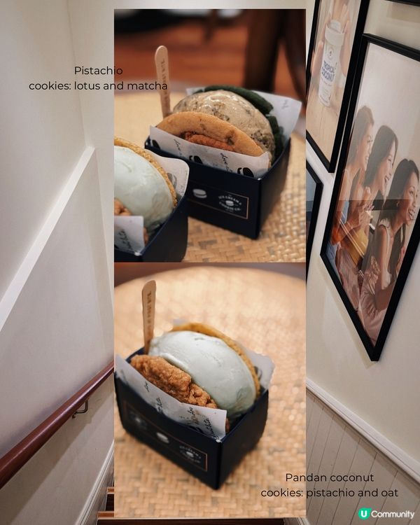 中環歌賦街嘆雪糕🍦 上樓慢慢食😋