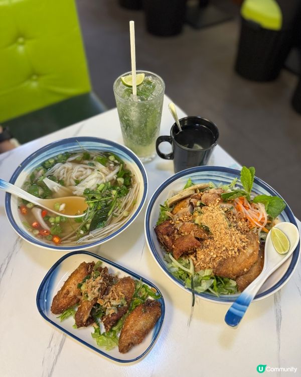 佐敦足料越式湯粉 大滿足🍜！