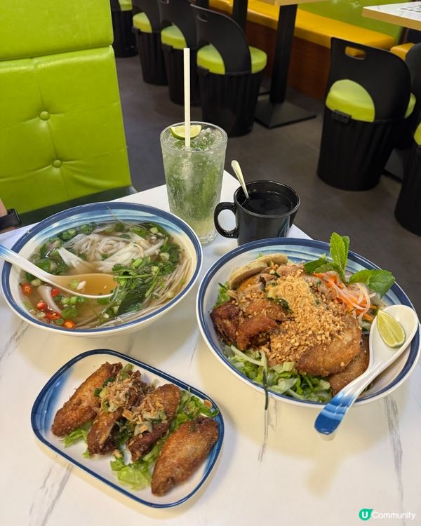 佐敦足料越式湯粉 大滿足🍜！