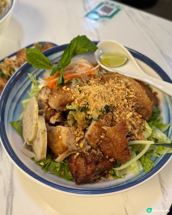 佐敦足料越式湯粉 大滿足🍜！