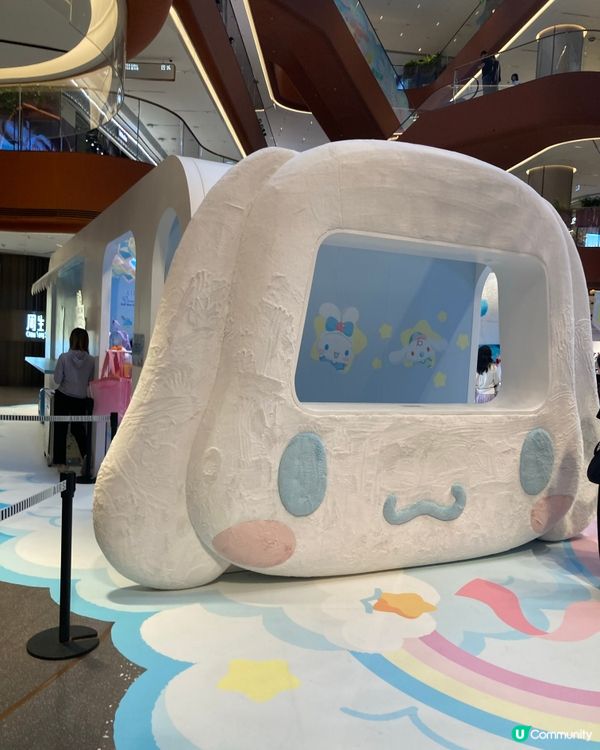 啟德商場🐰可愛爆發！