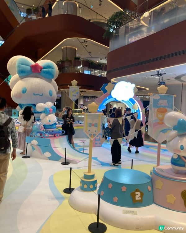 啟德商場🐰可愛爆發！