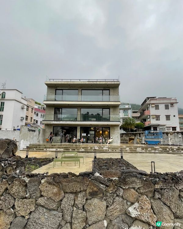 大埔大尾篤濟州島風咖啡店☕️打卡勝地📸