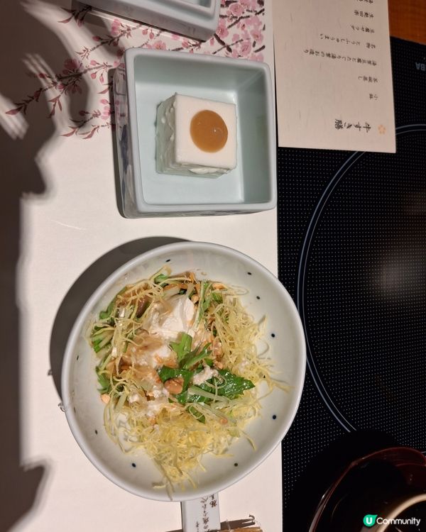 静岗大丸，日本豆腐高級晚餐