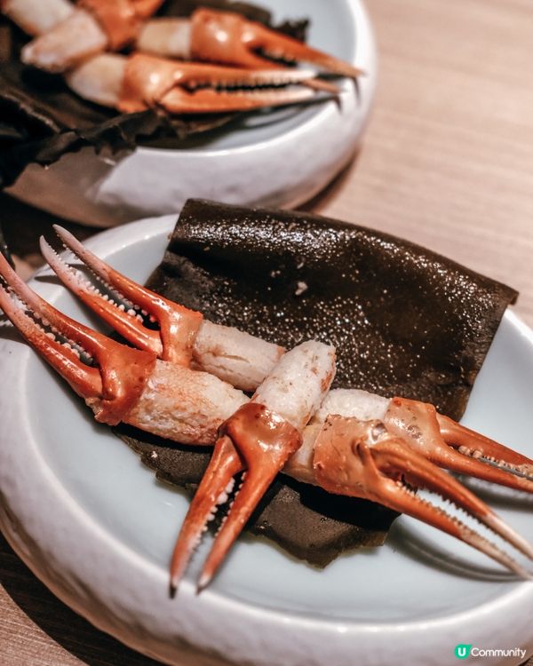 松葉蟹omakase！🦀🦀