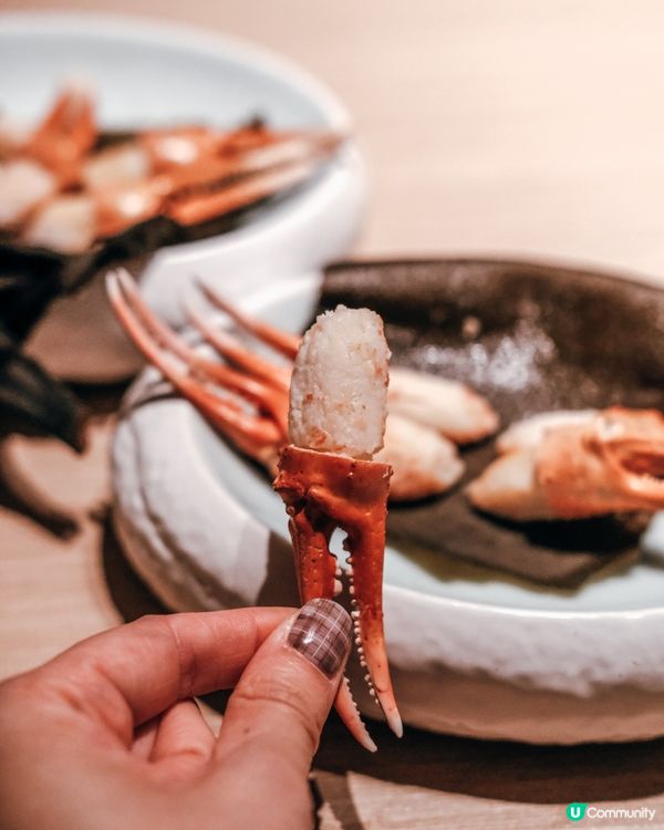 松葉蟹omakase！🦀🦀