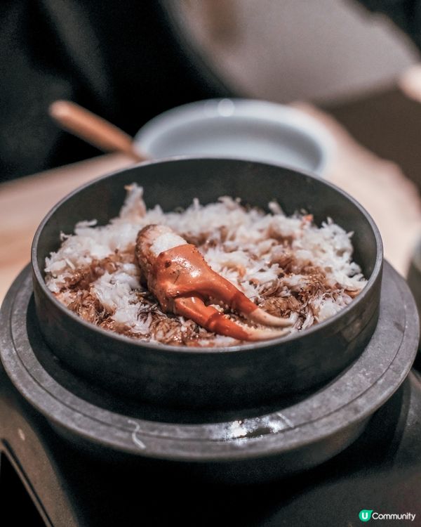 松葉蟹omakase！🦀🦀