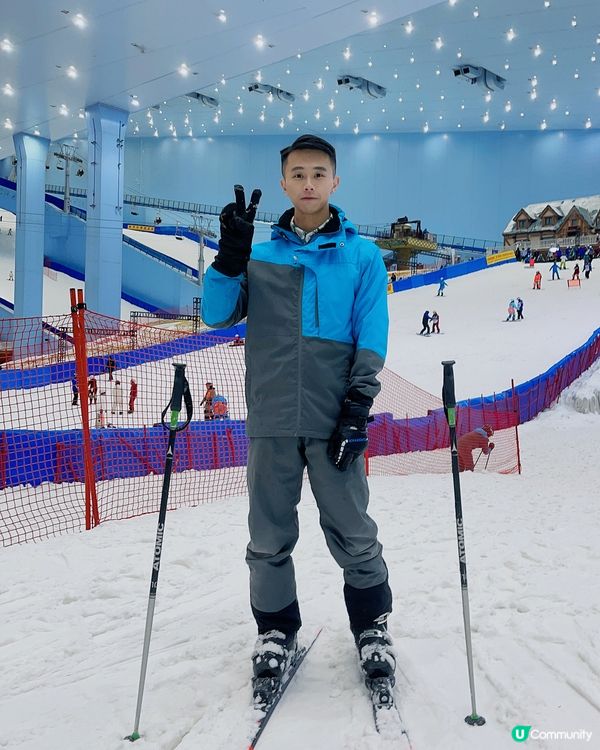 廣州玩雪❄️  融創滑雪場任你飛！