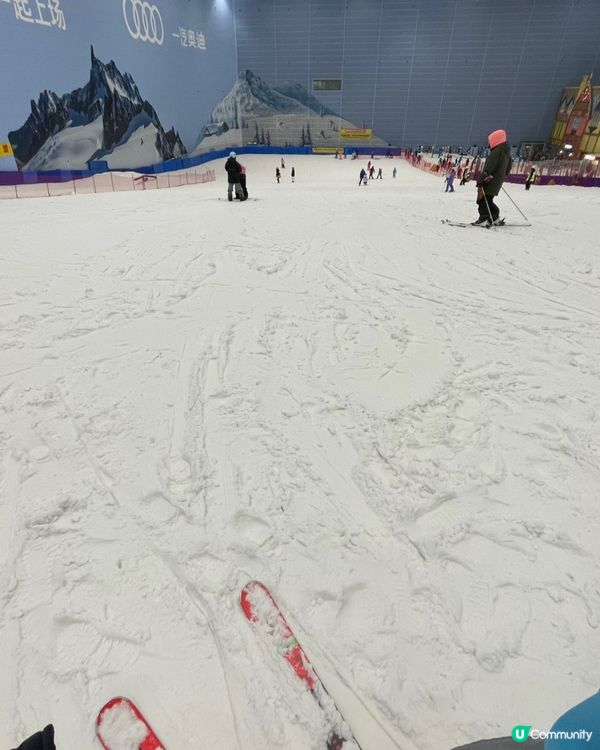廣州玩雪❄️  融創滑雪場任你飛！