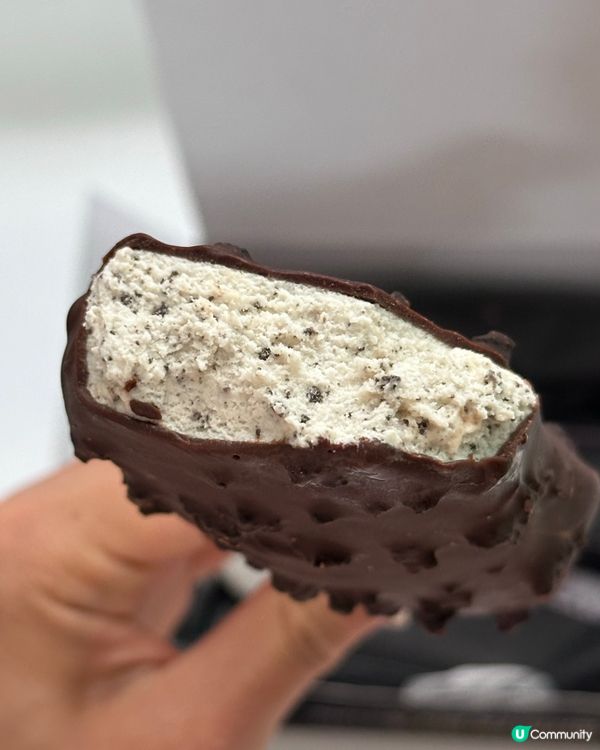 🇰🇷韓國低糖低熱量曲奇奶油雪糕推薦！