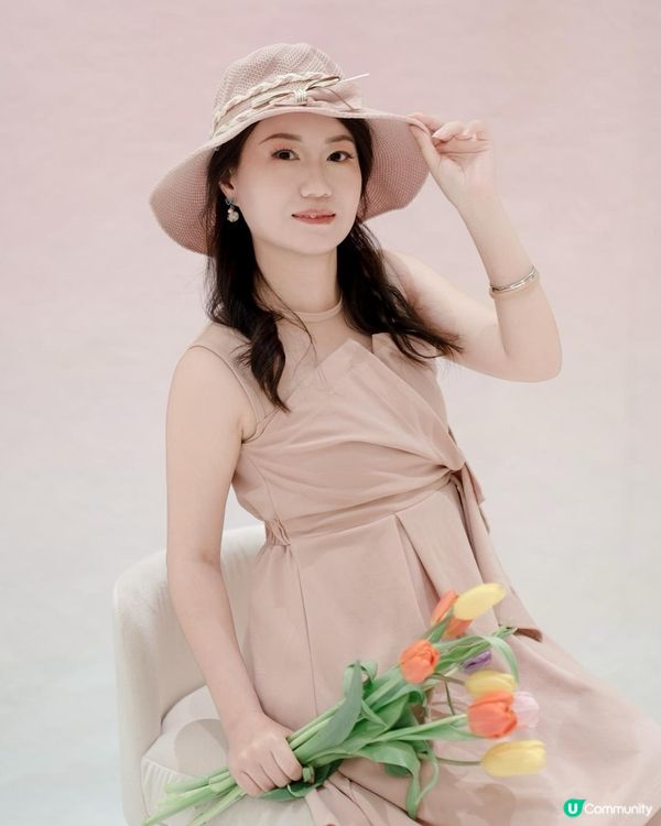 本港免費體驗影樓式妝髮拍攝服務