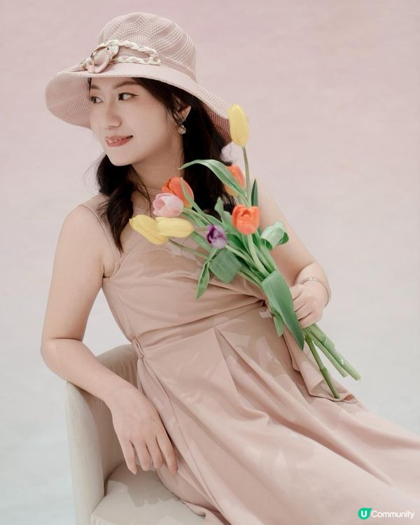 本港免費體驗影樓式妝髮拍攝服務