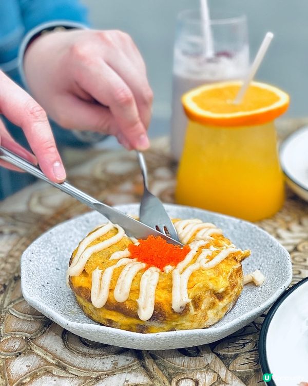 旺角特色cafe💕見字記得要飲啡☕️