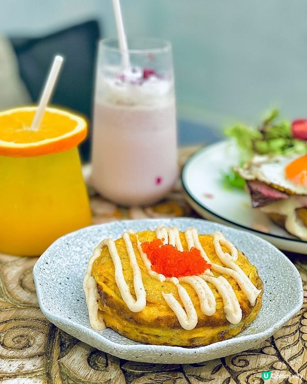 旺角特色cafe💕見字記得要飲啡☕️