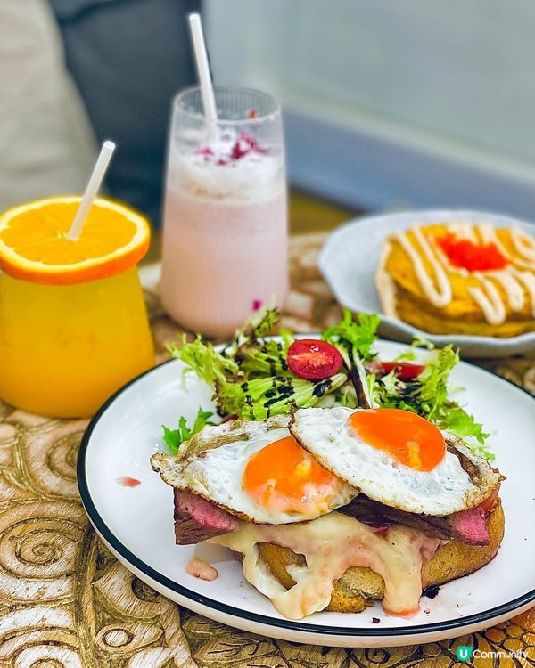 旺角特色cafe💕見字記得要飲啡☕️