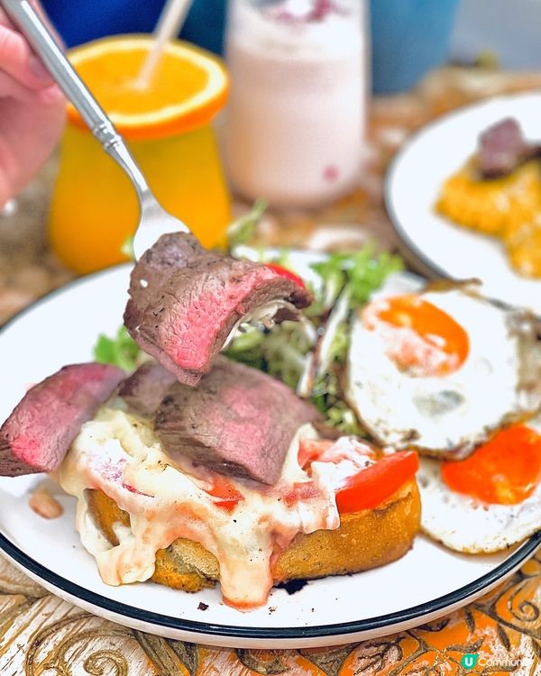 旺角特色cafe💕見字記得要飲啡☕️