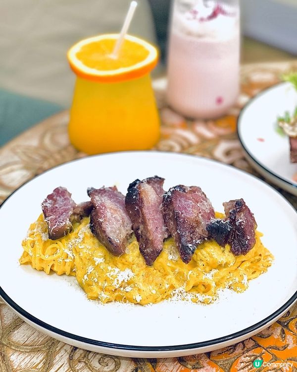 旺角特色cafe💕見字記得要飲啡☕️