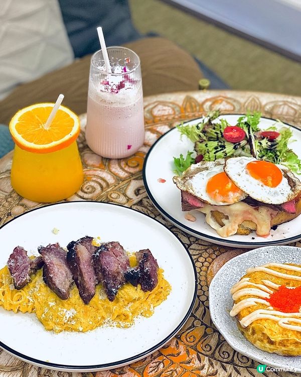 旺角特色cafe💕見字記得要飲啡☕️