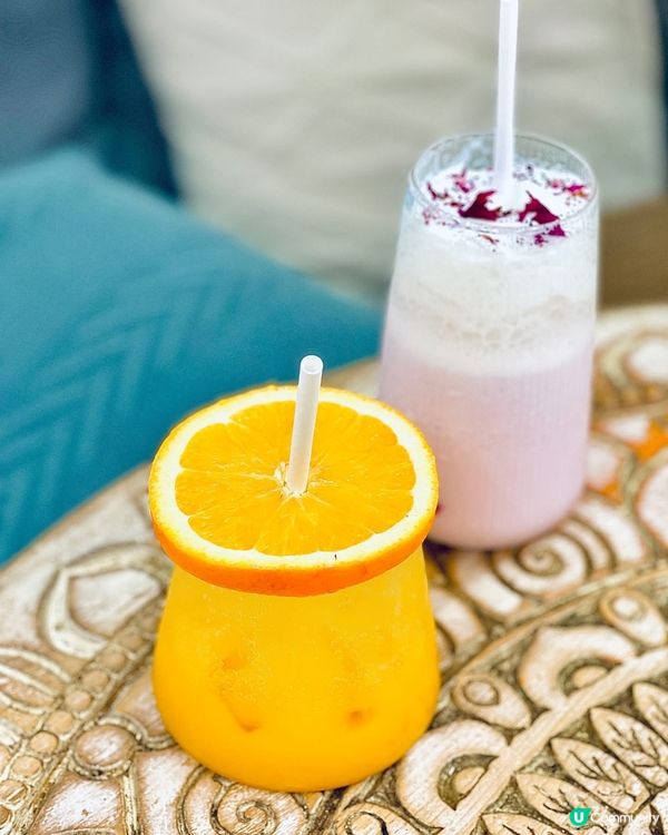 旺角特色cafe💕見字記得要飲啡☕️