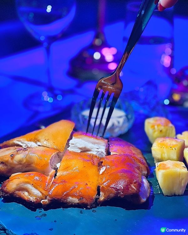 聽住好歌食好野，今晚仲唔chill到爆😍