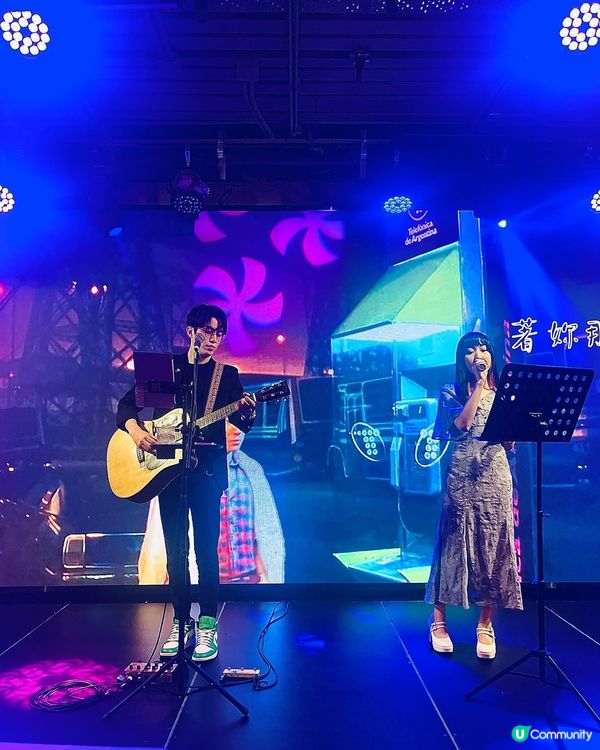 聽住好歌食好野，今晚仲唔chill到爆😍