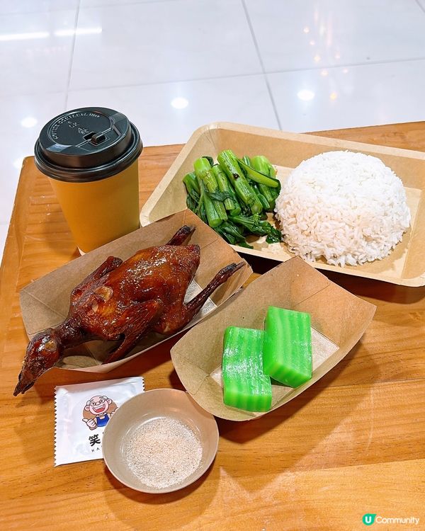 🎏西九龍中心‼️$46抵食原隻乳鴿飯🔥