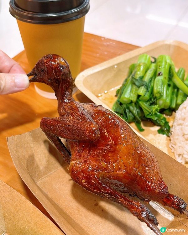 🎏西九龍中心‼️$46抵食原隻乳鴿飯🔥