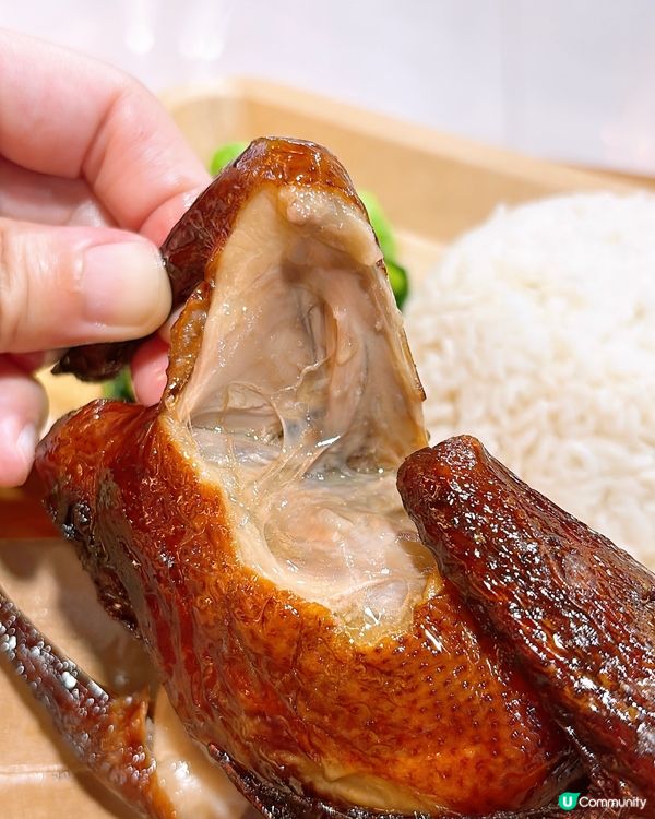 🎏西九龍中心‼️$46抵食原隻乳鴿飯🔥