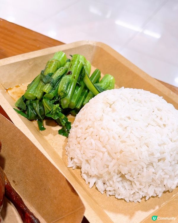 🎏西九龍中心‼️$46抵食原隻乳鴿飯🔥