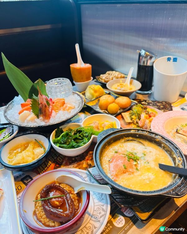 觀塘放題之選🤩 極尚大瀛喜任食任飲！