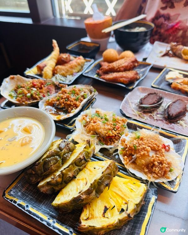 觀塘放題之選🤩 極尚大瀛喜任食任飲！