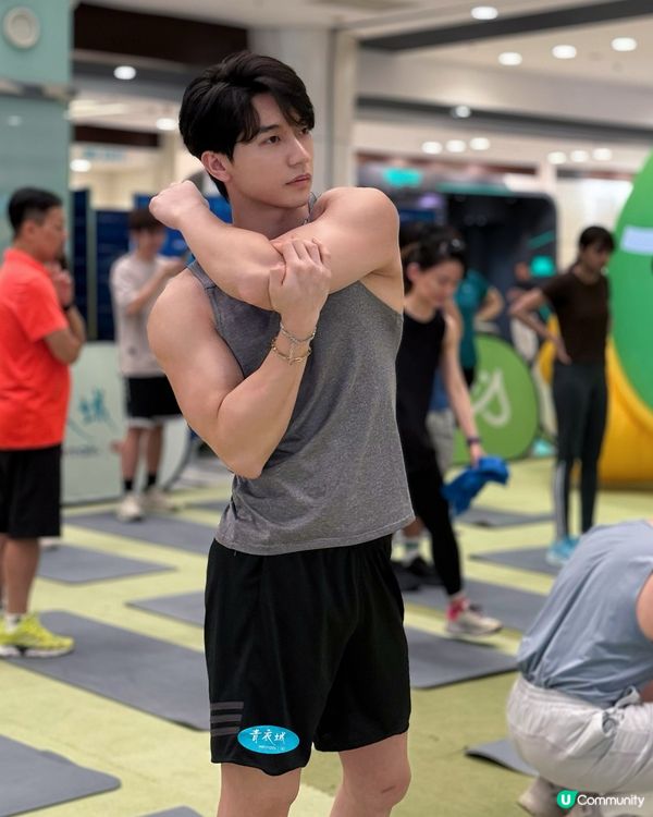 到青衣城參加HIIT Workshop,出一身汗💦