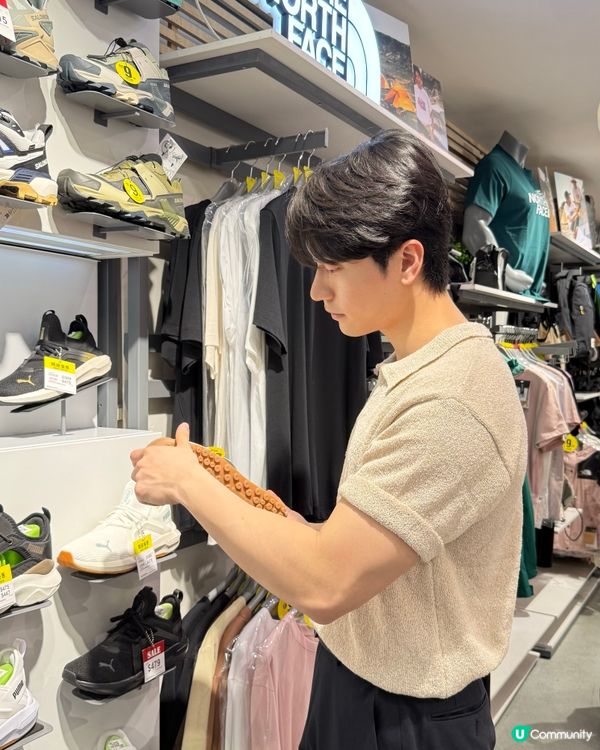 到青衣城參加HIIT Workshop,出一身汗💦