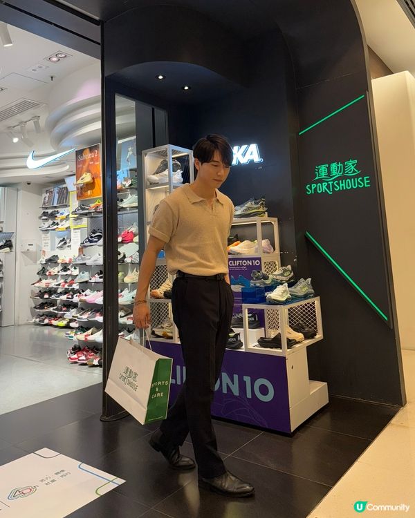 到青衣城參加HIIT Workshop,出一身汗💦