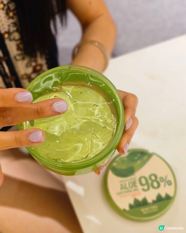 夏日護膚推薦