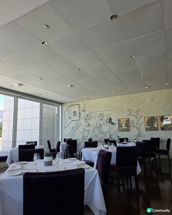 美術館中嘅美食