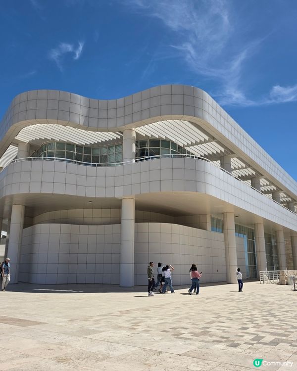 美術館中嘅美食