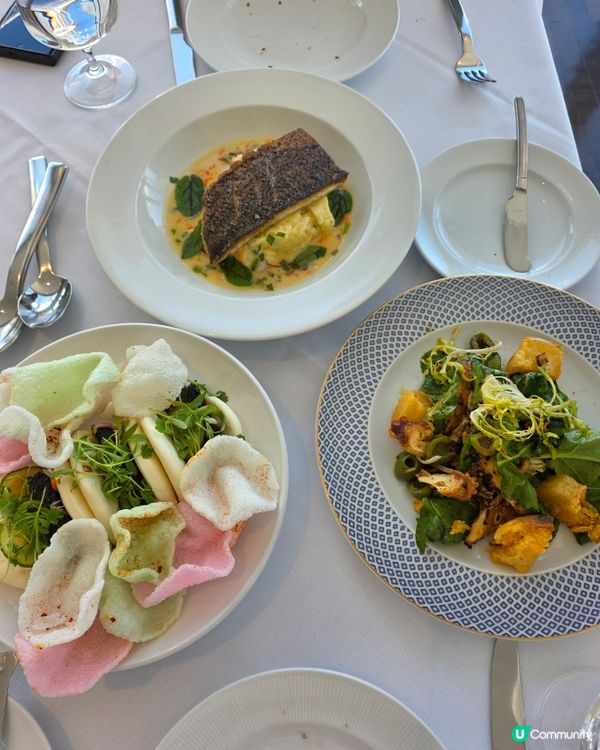 美術館中嘅美食