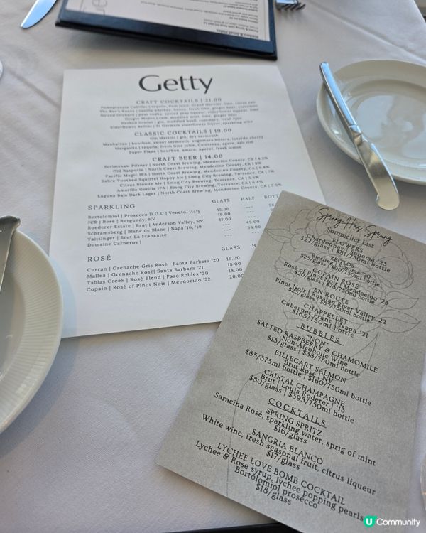 美術館中嘅美食