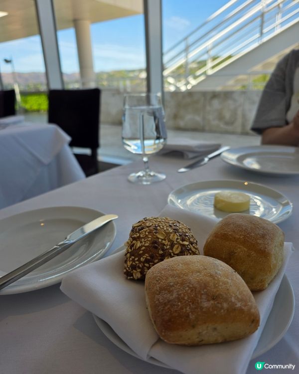 美術館中嘅美食