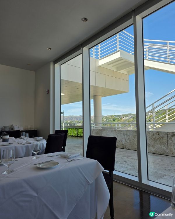 美術館中嘅美食