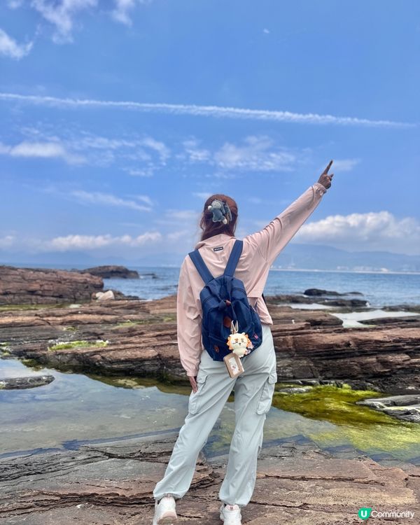 香港最東北的島嶼🏝️