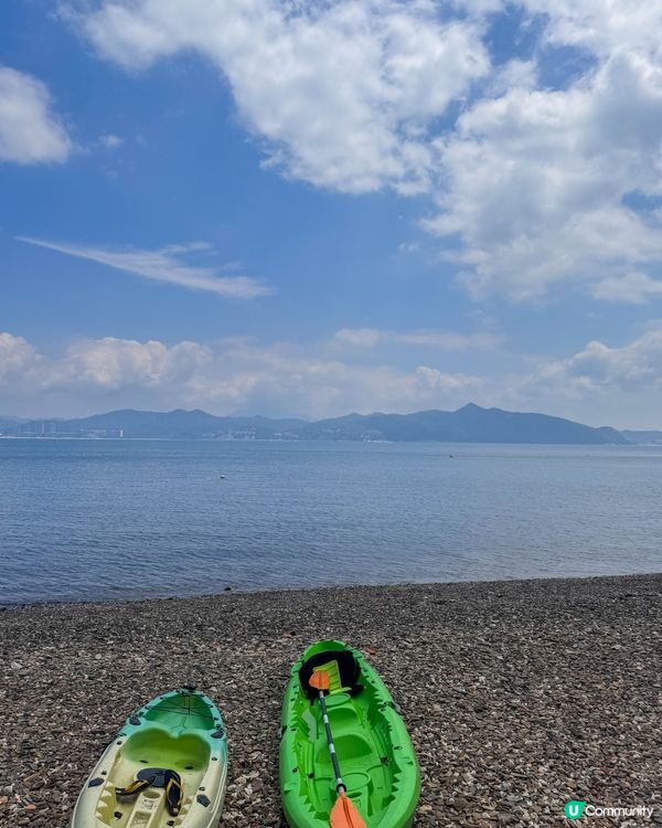 香港最東北的島嶼🏝️