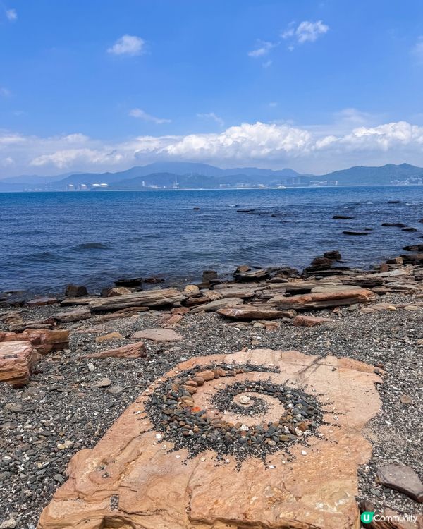 香港最東北的島嶼🏝️