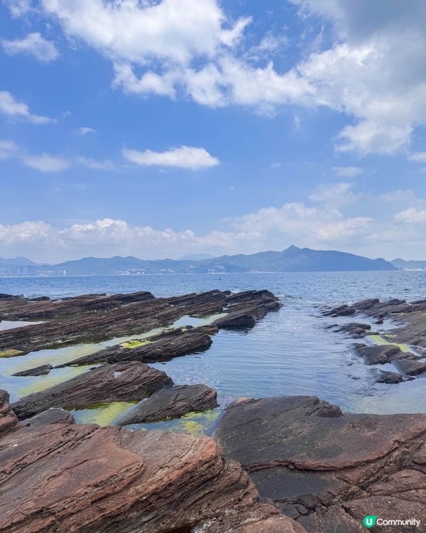 香港最東北的島嶼🏝️